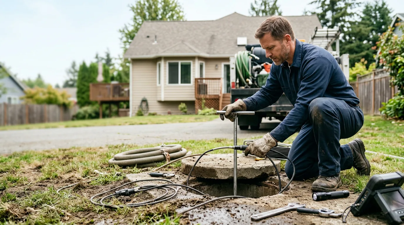Septic Tank Pumping in Decatur, TX